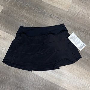 Lululemon Black Skirt